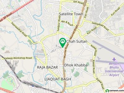 کوہاٹی بازار راولپنڈی میں 4 مرلہ عمارت 5.5 کروڑ میں برائے فروخت۔