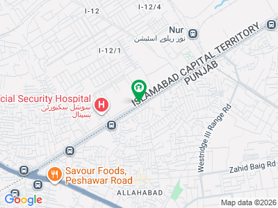 Plot For Sale In G-15/3 Islamabad