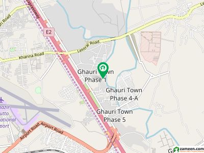 غوری ٹاؤن راولپنڈی میں 16 مرلہ کمرشل پلاٹ 9.6 کروڑ میں برائے فروخت۔