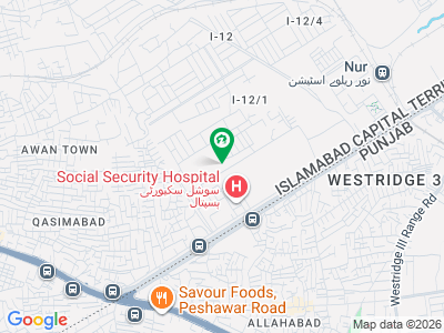 آئی۔12/1 آئی ۔ 12,اسلام آباد میں 2 کمروں کا 3 مرلہ فلیٹ 66.0 لاکھ میں برائے فروخت۔
