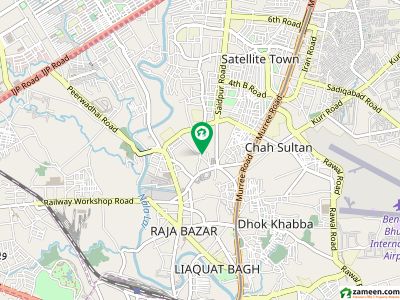 امام باڑا روڈ راولپنڈی میں 3 کمروں کا 3 مرلہ بالائی پورشن 1.15 کروڑ میں برائے فروخت۔
