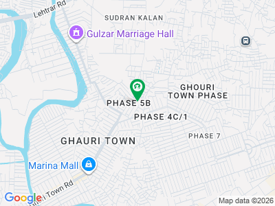 غوری ٹاؤن فیز 5بی غوری ٹاؤن,اسلام آباد میں 2 کمروں کا 6 مرلہ زیریں پورشن 35.0 ہزار میں کرایہ پر دستیاب ہے۔