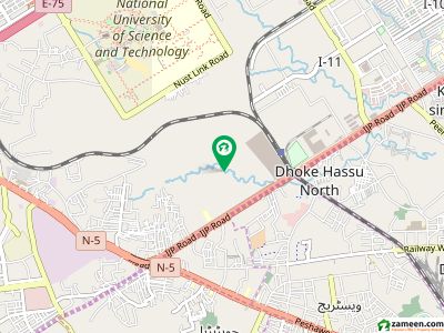 آئی ۔ 12 اسلام آباد میں 6 مرلہ رہائشی پلاٹ 1.28 کروڑ میں برائے فروخت۔