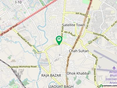 اصغر مال روڈ راولپنڈی میں 1 مرلہ دکان 82 لاکھ میں برائے فروخت۔