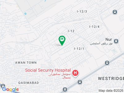 I-12/1 30x60 Corner Sun Face Plot | Bokra Road Back | 1200 Series | PKR 1.90 Crore