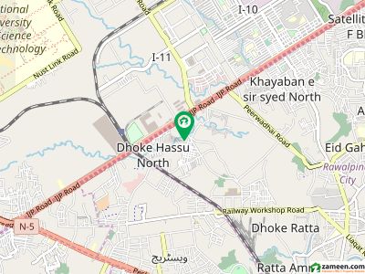 4 MARLA 50 FEET ROAD PLOT