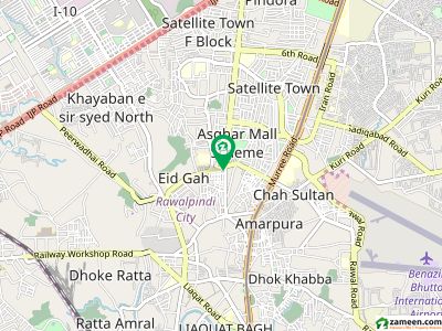 اصغر مال روڈ راولپنڈی میں 10 مرلہ کمرشل پلاٹ 10.0 کروڑ میں برائے فروخت۔