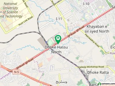 جی ۔ 14/3 جی ۔ 14,اسلام آباد میں 1 کنال رہائشی پلاٹ 5.2 کروڑ میں برائے فروخت۔