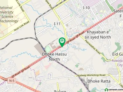 جی ۔ 14/3 جی ۔ 14,اسلام آباد میں 1 کنال رہائشی پلاٹ 5.1 کروڑ میں برائے فروخت۔