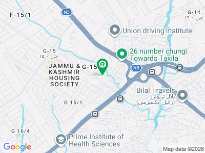 8 Marla Plot In G-15/4 Sector Islamabad