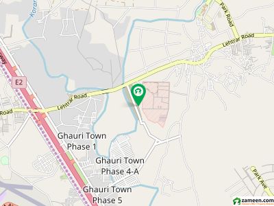 6 Marla Ideal Location Plot For Sale In Ghauri Garden Islamabad