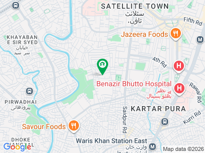 PLOT FOR SALE NEAR ASGHAR MALL SCHEME MURREE ROAD