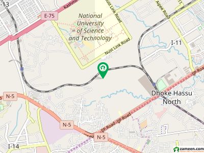 آئی۔12/1 آئی ۔ 12,اسلام آباد میں 8 مرلہ رہائشی پلاٹ 1.6 کروڑ میں برائے فروخت۔