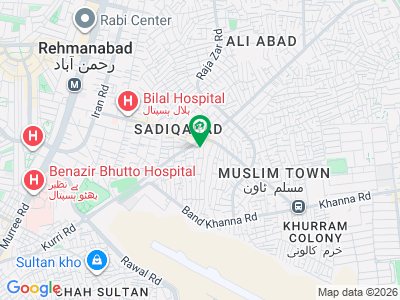 صادق آباد راولپنڈی میں 5 کمروں کا 4 مرلہ مکان 2.15 کروڑ میں برائے فروخت۔
