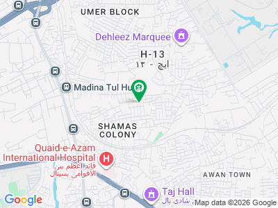 ایچ ۔ 13 اسلام آباد میں 5 مرلہ رہائشی پلاٹ 70.0 لاکھ میں برائے فروخت۔