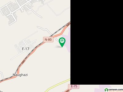Prime Location Plot for Sale - Main Boulevard, F-16/1 Islamabad