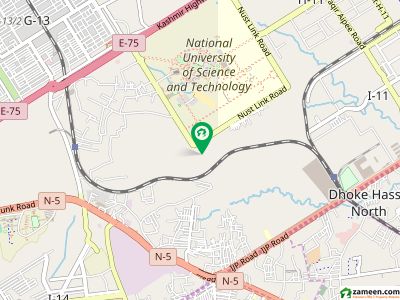 Commercial Land on Main Nust Road H-12