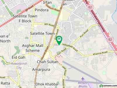 Beautiful Corner 12 Marla House Available For Rent Ground Portion 3 Room With Attach Bathroom