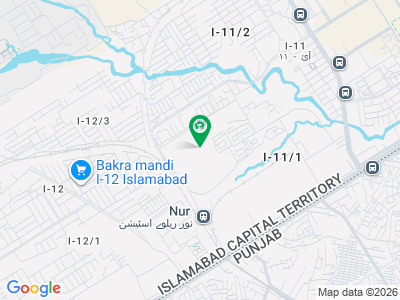 ایف-14 4 ایف ۔ 14,اسلام آباد میں 10 مرلہ رہائشی پلاٹ 1.35 کروڑ میں برائے فروخت۔