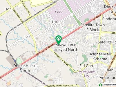 جی ۔ 13/3 جی ۔ 13,اسلام آباد میں 8 مرلہ رہائشی پلاٹ 4.5 کروڑ میں برائے فروخت۔