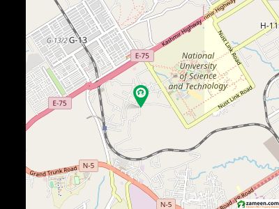 Commercial Plot Is Available For Sale In Islamabad H-13 Plot Size. 7.5 Marla Possessionable Plot 2 Side Corner Prime Location