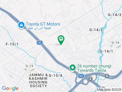 4 Marla Residential Plot For sale In G-14