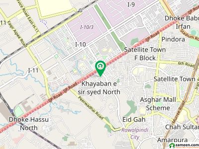 خیابانِ سرسید راولپنڈی میں 7 کمروں کا 7 مرلہ مکان 6.8 کروڑ میں برائے فروخت۔