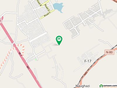 E-18 Health Enclave Islamabad 5 Marla Residential Plot surrounded by houses