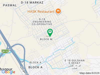 انجنیئرز کوآپریٹو ہاؤسنگ ڈی ۔ 18,اسلام آباد میں 12 مرلہ رہائشی پلاٹ 80.0 لاکھ میں برائے فروخت۔ انجنیئرز کوآپریٹو ہاؤسنگ ڈی ۔ 18,اسلام آباد میں 12 مرلہ رہائشی پلاٹ 80.0 لاکھ میں برائے فروخت۔