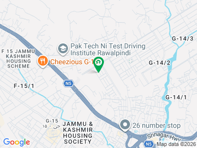 PLOT FOR SALE IN G-15/3 ON ABU BAKR RD