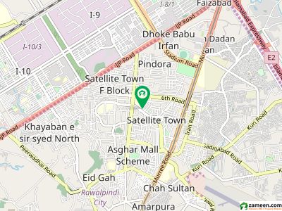 E Block Satellite Town Rawalpindi Map Plots For Sale In Satellite Town - Block D Rawalpindi - Zameen.com