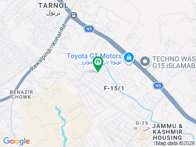 1 Kanal Residential Plot for Sale in F-15 Islamabad | 60x90 | Ready for Construction