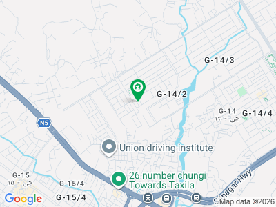 G-14/2 25x40 Level Plot In Street 75A