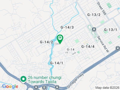 G-14/1 40x80 Plot for Sale