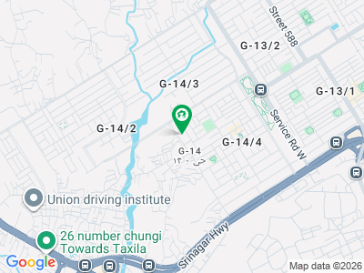 جی ۔ 14/4 جی ۔ 14,اسلام آباد میں 1 کنال رہائشی پلاٹ 6.75 کروڑ میں برائے فروخت۔