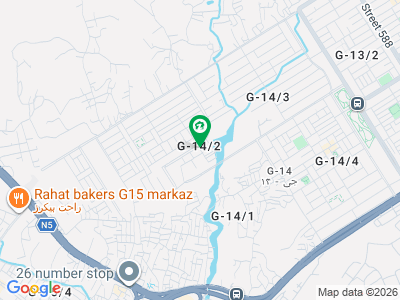 7 Marla 30x60 Plot For Sale G-14/2 Islamabad