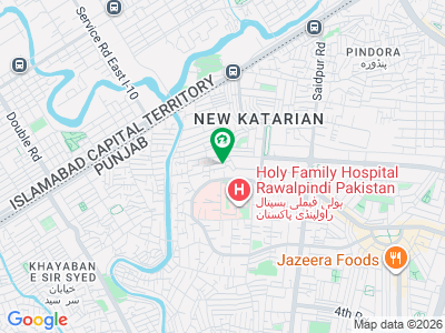 8 Marla House Ideally Situated In Holy Family Road