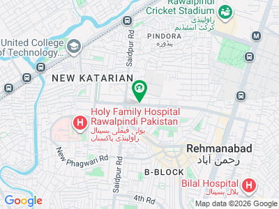 Plot For Sale In 6throad Bani Gala