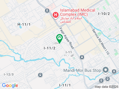آئی 11/2 آئی ۔ 11,اسلام آباد میں 8 مرلہ رہائشی پلاٹ 3.2 کروڑ میں برائے فروخت۔