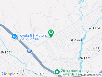 G-14/2 Main Double Road 30x60 Plot For Sale