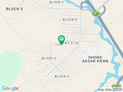 Plot For Sale In Army Welfare Trust Housing Scheme AWT D-18 Islamabad