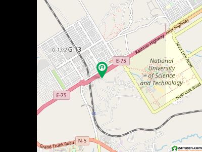 ایچ ۔ 13 اسلام آباد میں 8 مرلہ کمرشل پلاٹ 2.8 کروڑ میں برائے فروخت۔