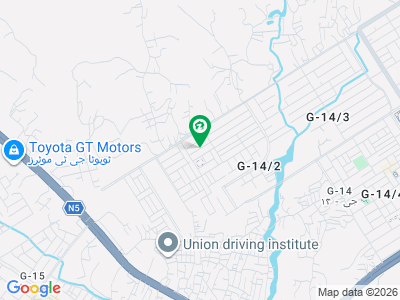 8 MARLA PLOT FOR SALE IN G-14/2