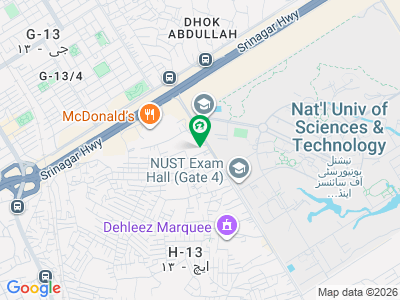 H-13 Near To NUST Road "2 Bed Flat For Rent"