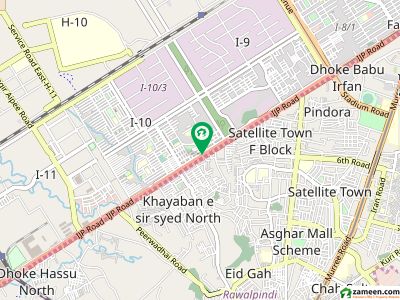 خیابانِ سرسید راولپنڈی میں 4 کمروں کا 9 مرلہ مکان 7.5 کروڑ میں برائے فروخت۔