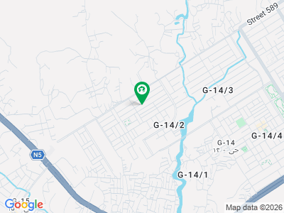 7 Marla Residential Plot For Sale In G-14