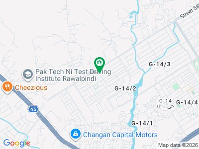 Get Your Dream Residential Plot In G-14/2 Islamabad
