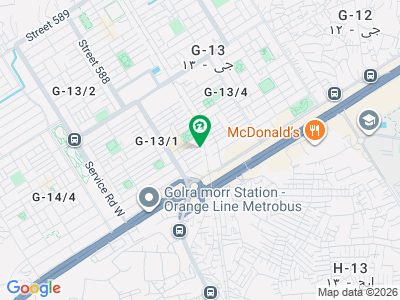 G-13/1 Street 105 Ground Floor Portion Sun Face for Rent