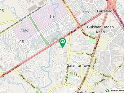 نیو کٹاریاں راولپنڈی میں 3 مرلہ عمارت 2.25 کروڑ میں برائے فروخت۔