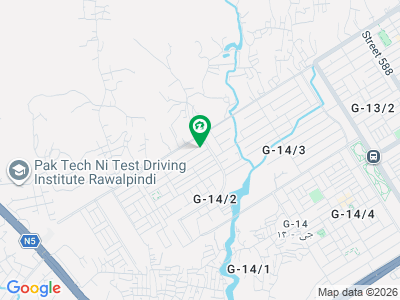 جی ۔ 14/2 جی ۔ 14,اسلام آباد میں 10 مرلہ رہائشی پلاٹ 4.1 کروڑ میں برائے فروخت۔